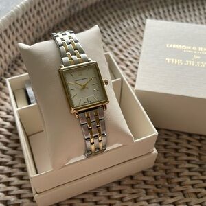 Larsson & Jennings Boyfriend Mixed Metal Watch